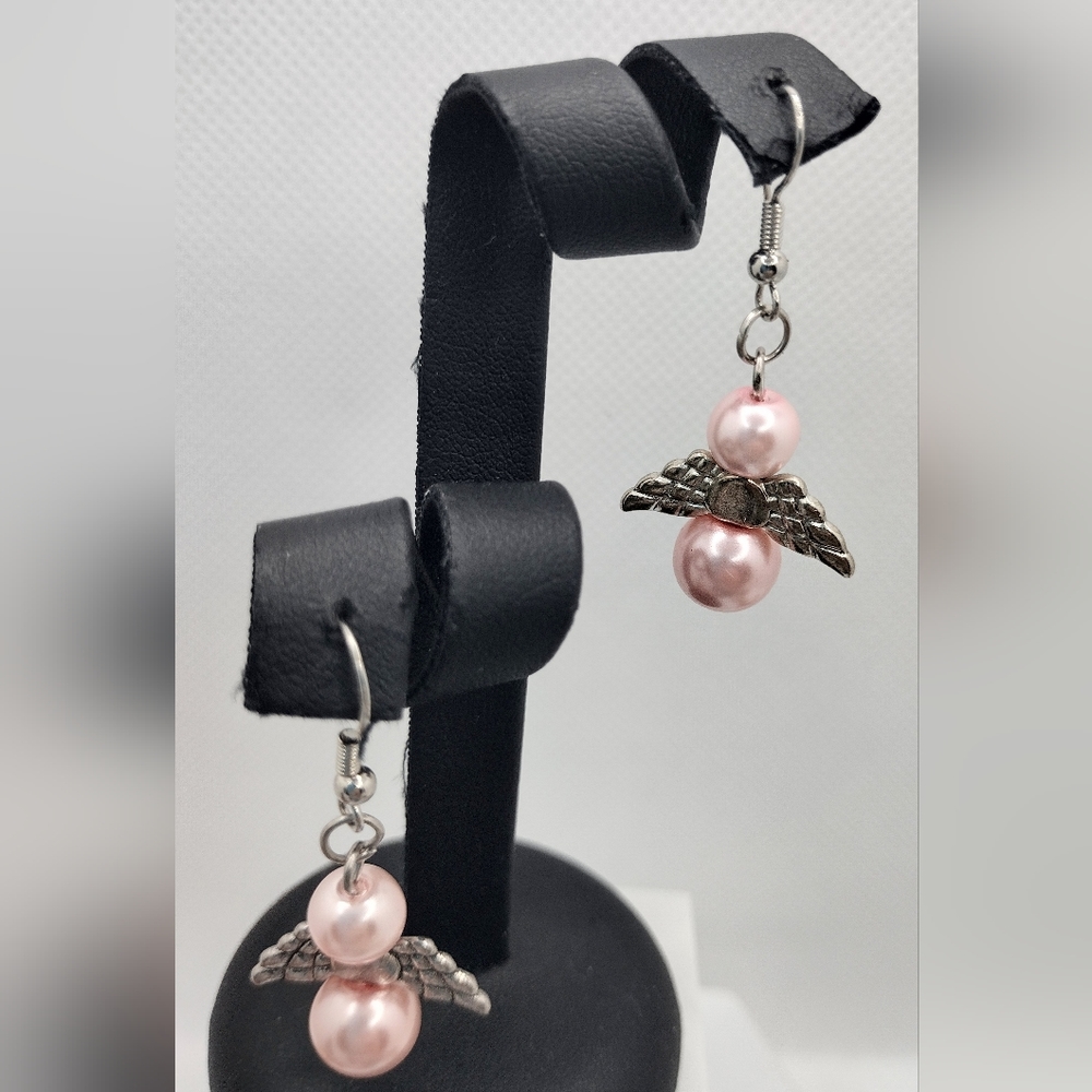 Fashion Handmade Angel Dangle Drop Earrings
